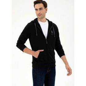 U.S. Polo Assn. G081SZ082-000-1926835 Siyah Erkek Sweatshirt