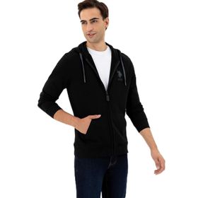 U.S. Polo Assn. G081SZ082-000-1926835 Siyah Erkek Sweatshirt
