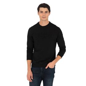 U.S. Polo Assn. G081SZ082-000-1926931 Siyah Erkek Sweatshirt
