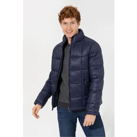 U.S. Polo Assn. G081SZ0MS 2246527 Lacivert Erkek Mont