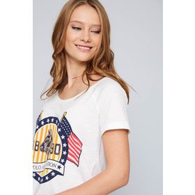 U.S. Polo Assn. G082GL011 Kadın T-Shirt
