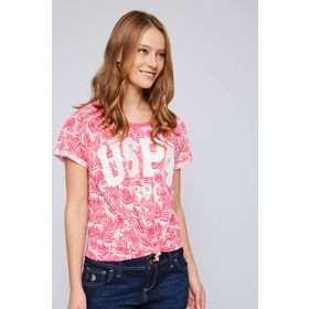U.S. Polo Assn. G082GL011 Kadın T-Shirt