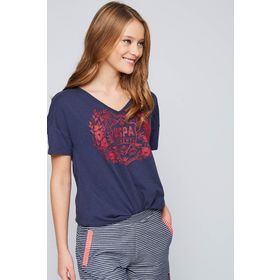 U.S. Polo Assn. G082GL011 Kadın T-Shirt