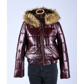 U.S. Polo Assn. G082SZ035.000.WP24012 - Bordo Kadın Mont