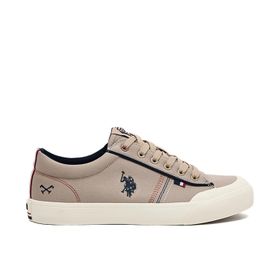 U.S. Polo Assn. Gary 5FX Bej Erkek Klasik Sneaker