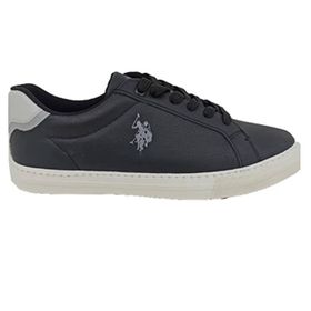 U.S. Polo Assn. Gemmy 2PR 101182953 Siyah Erkek Spor Ayakkabı