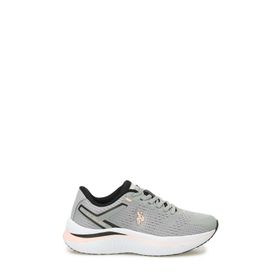 U.S. Polo Assn. Genesis WMN 5FX Gri Kadın Koşu Ayakkabısı