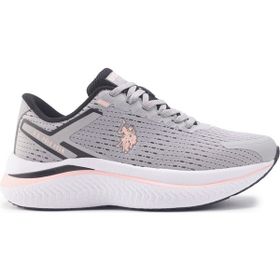 U.S. Polo Assn. Genesis WMN 5FX Gri Kadın Koşu Ayakkabısı