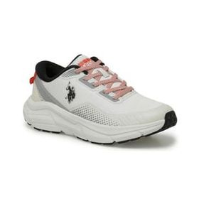 U.S. Polo Assn. Gerrard 4PR Kırık Beyaz Erkek Koşu Ayakkabısı