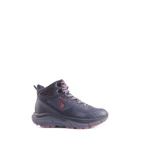 U.S. Polo Assn. Gerrard HI WMN 4PR Mavi Kadın Trekking Outdoor Bot