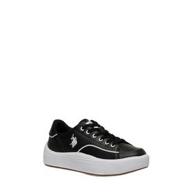 U.S. Polo Assn. Ginger 4PR Siyah Kadın Klasik Sneaker