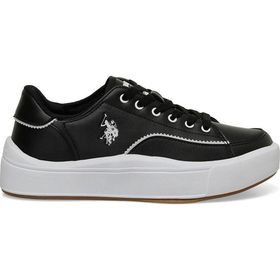 U.S. Polo Assn. Ginger 4PR Siyah Kadın Klasik Sneaker