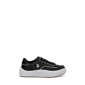 U.S. Polo Assn. Ginger 4PR Siyah Kadın Klasik Sneaker