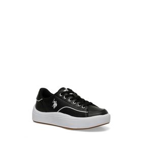 U.S. Polo Assn. Ginger 4PR Siyah Kadın Klasik Sneaker