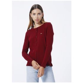 U.S. Polo Assn. GLT01-SK22 Kırmızı Kadın Hırka