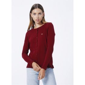 U.S. Polo Assn. GLT01-SK22 Kırmızı Kadın Hırka