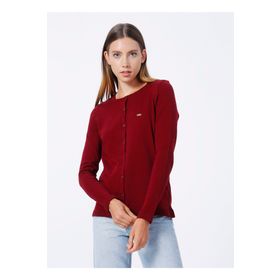 U.S. Polo Assn. GLT01-SK22 Kırmızı Kadın Hırka