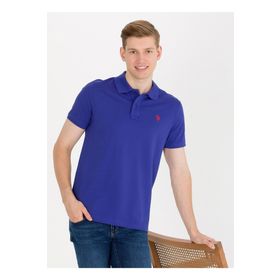 U.S. Polo Assn. GTP04IY023 Polo Yaka Mavi Erkek T-Shirt