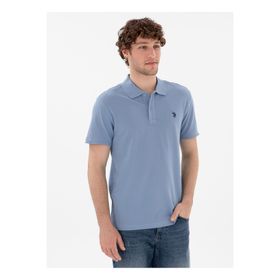 U.S. Polo Assn. GTP04IY023 Polo Yaka Mavi Erkek T-Shirt