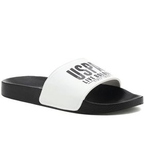 U.S. Polo Assn. Gusty 2FX Beyaz Erkek Terlik
