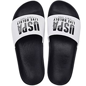 U.S. Polo Assn. Gusty Beyaz Erkek Terlik