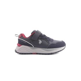 U.S. Polo Assn. Habe 4PR Lacivert Erkek Çocuk Klasik Sneaker Ayakkabı