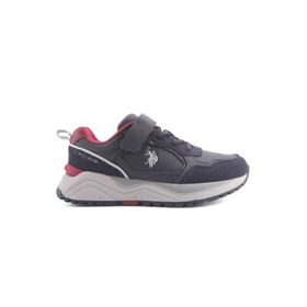 U.S. Polo Assn. Habe 4PR Lacivert Erkek Çocuk Klasik Sneaker Ayakkabı