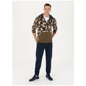 U.S. Polo Assn. HEROLDSK023 Normal Bel Slim Fit Lacivert Erkek Eşofman Altı