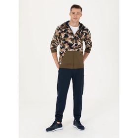 U.S. Polo Assn. HEROLDSK023 Normal Bel Slim Fit Lacivert Erkek Eşofman Altı