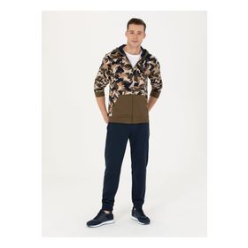 U.S. Polo Assn. HEROLDSK023 Normal Bel Slim Fit Lacivert Erkek Eşofman Altı