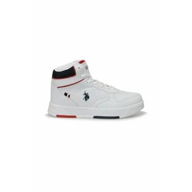 U.S Polo Assn HI.M Andrei Beyaz Erkek Spor Ayakkabı