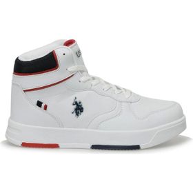 U.S Polo Assn HI.M Andrei Beyaz Erkek Spor Ayakkabı