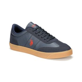U.S. Polo Assn. Hugo 9PR Lacivert Erkek Spor Ayakkabı