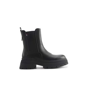U.S. Polo Assn. Illy 4PR Siyah Chelsea Kadın Bot