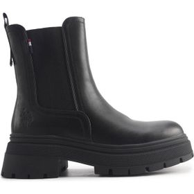 U.S. Polo Assn. Illy 4PR Siyah Chelsea Kadın Bot
