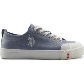 U.S. Polo Assn. Illy 5FX Mavi Kadın Klasik Sneaker