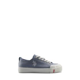 U.S. Polo Assn. Illy 5FX Mavi Kadın Klasik Sneaker