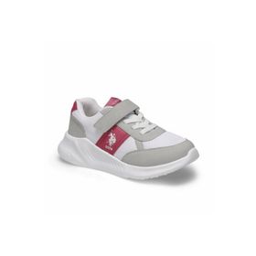 U.S. Polo Assn. Impısh Beyaz Kız Çocuk Sneaker