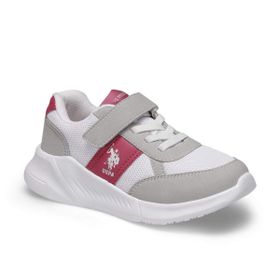 U.S. Polo Assn. Impısh Beyaz Kız Çocuk Sneaker