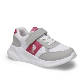 U.S. Polo Assn. Impısh Beyaz Kız Çocuk Sneaker