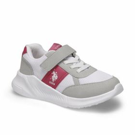 U.S. Polo Assn. Impısh Beyaz Kız Çocuk Sneaker