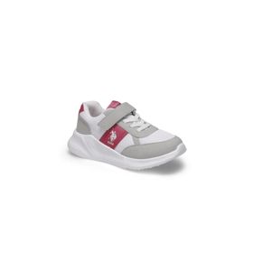 U.S. Polo Assn. Impısh Beyaz Kız Çocuk Sneaker