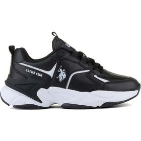 U.S. Polo Assn. Isabella 4PR Siyah Kadın Klasik Sneaker