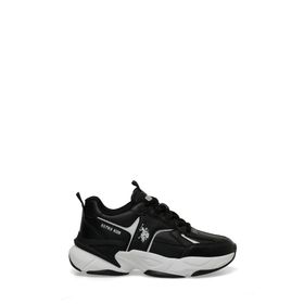 U.S. Polo Assn. Isabella 4PR Siyah Kadın Klasik Sneaker