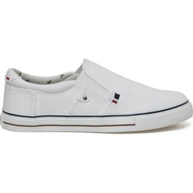U.S. Polo Assn. Jack 3FX Beyaz Erkek Slip On Ayakkabı