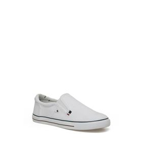 U.S. Polo Assn. Jack 3FX Beyaz Erkek Slip On Ayakkabı