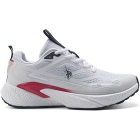 U.S. Polo Assn. Jessenia 5FX Beyaz Erkek Koşu Ayakkabısı