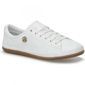 U.S. Polo Assn. JOJO 3FX Beyaz Kadın Deri Sneaker