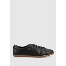 U.S. Polo Assn. Jojo Siyah Deri Kadın Sneaker