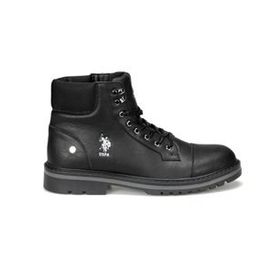 U.S. Polo Assn. Jones 9PR Siyah Erkek Bot